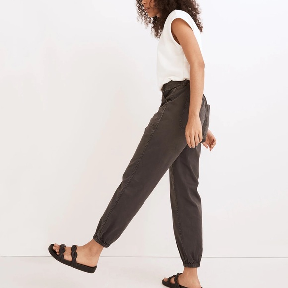 MADEWELL Griff Pull-On Tapered Fatigue Cargo Pants Size 26 - Picture 2 of 14